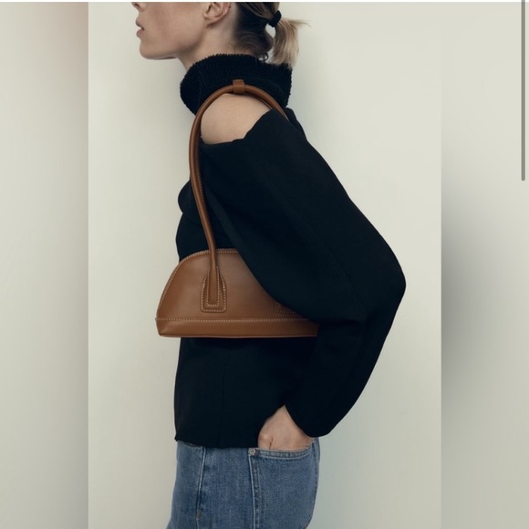 ZARA MINIMAL SHOULDER BAG - Picture 14 of 14